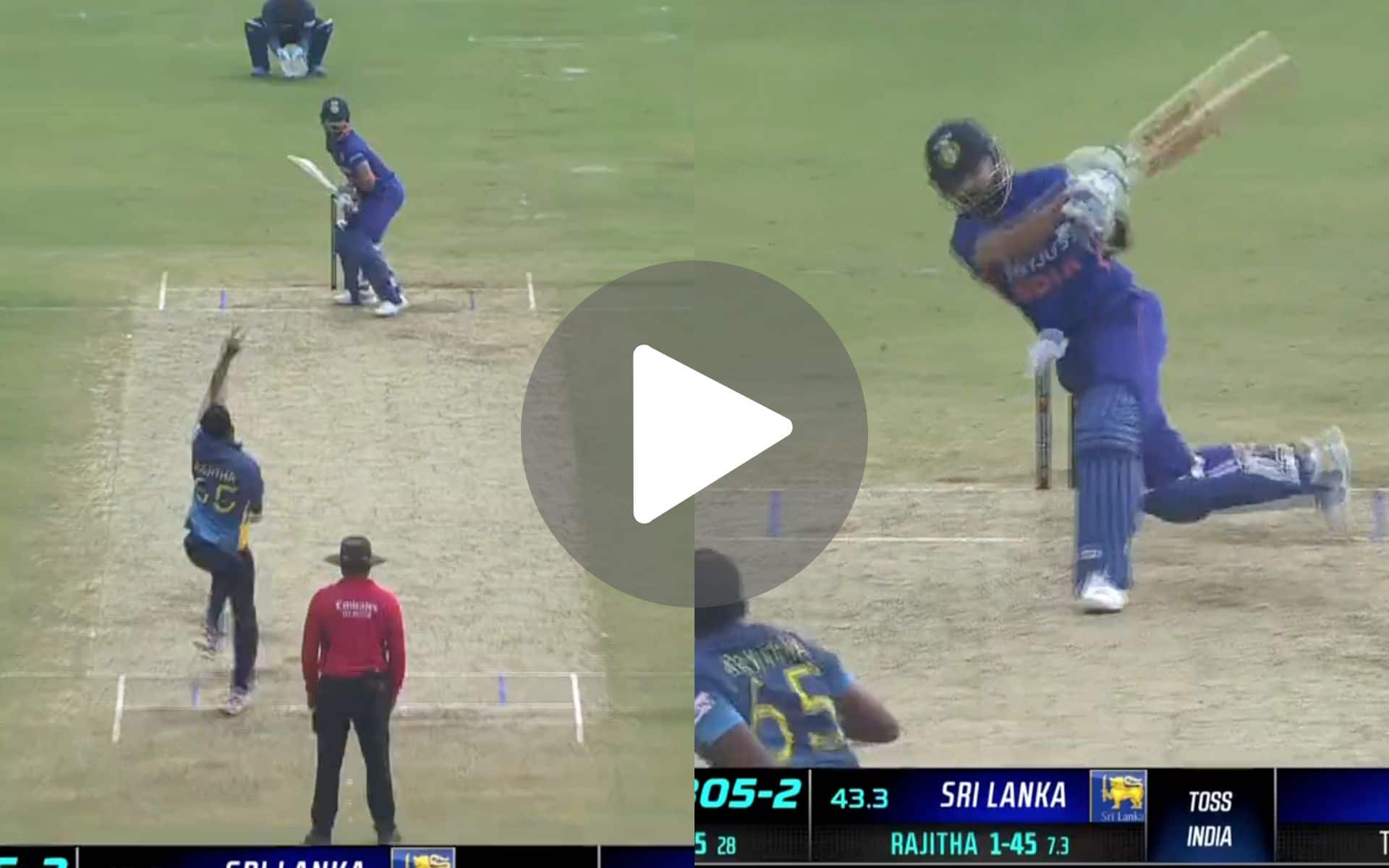 Virat Kohli Once Pulled Off Dhoni's Trademark Helicopter Shot During IND Vs SL - Check Video